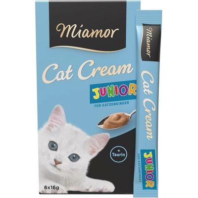 Miamor Cat Cream Junior Cream 6 x 15 g