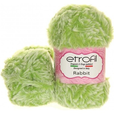 Etrofil Rabbit zelená s bílou 74231