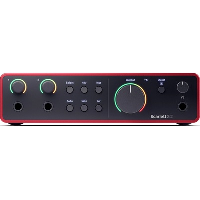 Focusrite Scarlett 2i2 4th Gen – Zboží Mobilmania