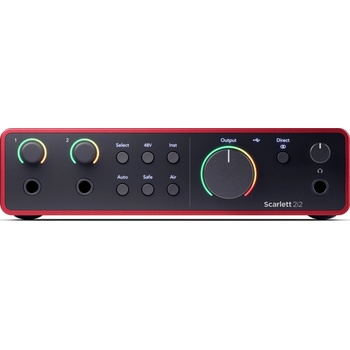 Focusrite Scarlett 2i2 4th Gen