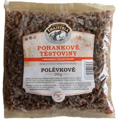 Šmajstrla Pohánkové cestoviny polievkové 250 g