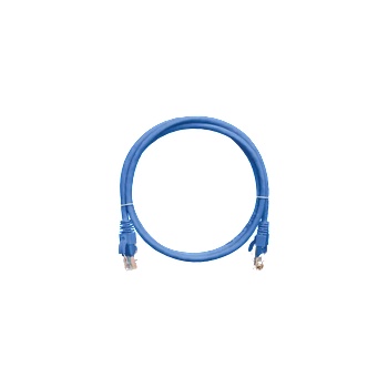 NIKOMAX Patch кабел UTP, CAT5e, LSZH, 0, 5 m, син NMC-PC4UD55B-005-C-BL (NMC-PC4UD55B-005-C-BL)