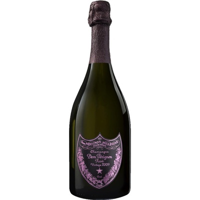 Dom Pérignon Vintage Rosé 2009 12,5% 0,75 l (holá láhev)