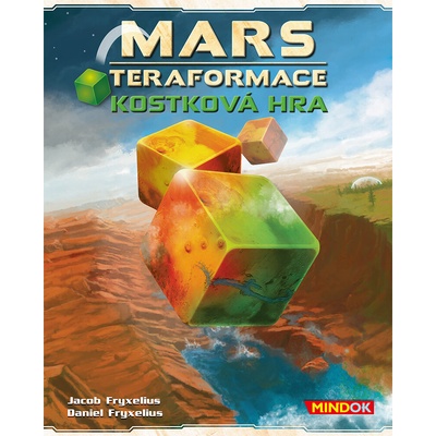 MINDOK Mars: Teraformace Kostková hra