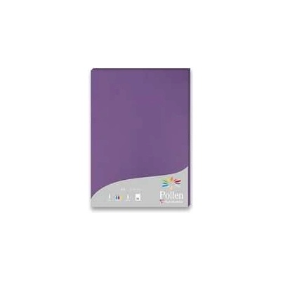 Farebná listová karta Clairefontaine fialová, A4 [25 ks]