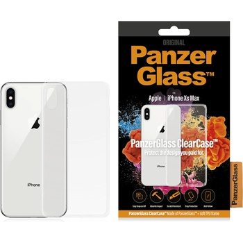 Image 1 of Panzer Гръб PanzerGlass за IPhone XS Max Clear Case - Прозрачен