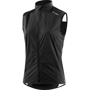 Löffler Дамски елек за колоездене Löffler Women's Bike Vest Comfort Fit WPM Pocket Cycling vest - Black - размер 36 (EU) (154-0118-0112)