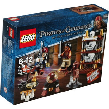 LEGO® Piráti z Karibiku 4191 Kajuta kapitána