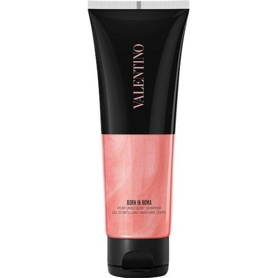 Valentino Born In Roma Body Shimmer rozjasňující gelová emulze 125 ml