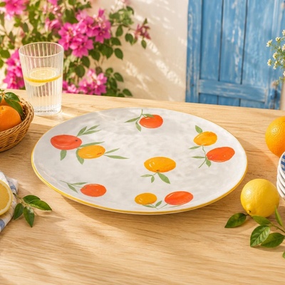 Boltze Boltze Servírovací tanier Citrusové leto