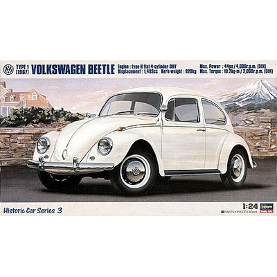 Hasegawa Volkswagen Käfer 1967 1:24