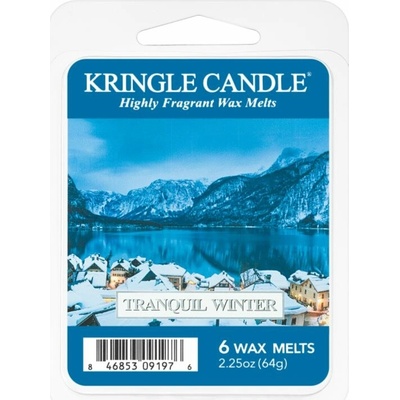 Kringle Candle Tranquil Winter vosk do aromalampy 64 g