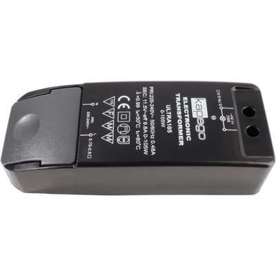 Dekolight KapegoLED napájení Ultra105 konstantní napětí 0-9,8 IP20 stmívatelné 12V AC 0-105,00 W 180529