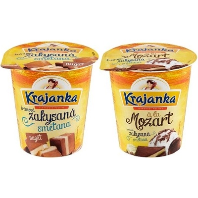 Krajanka Zakysaná smetana à la Mozart 130 g