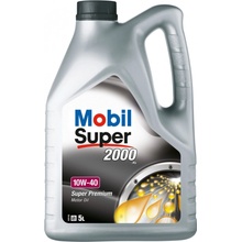 Mobil Super 2000 X1 10W-40 5 l