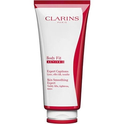 Clarins Body Fit Active Skin Smoothing Expert vyhlazující tělový krém 200 ml – Zboží Dáma