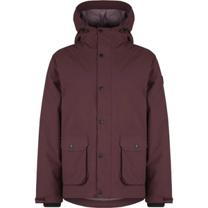 Stoic Детско зимно яке Stoic Kid's MountainWool MMXX. UppsalaSt. Jacket Winter jacket - Dark Berry Brown - размер 128 (EU) (703-5104-0113)