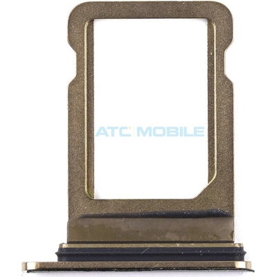 Držák SIM (SIM Tray) iPhone Xs zlatý, originální