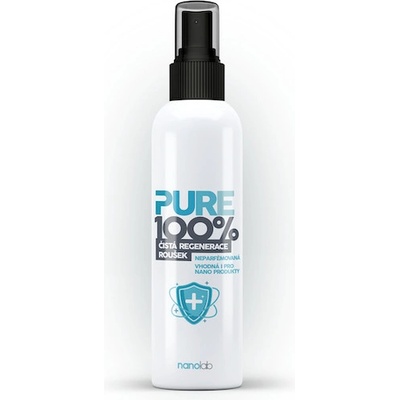 Nanolab Pure 100% regenerácia rúšok a respirátorov 100 ml