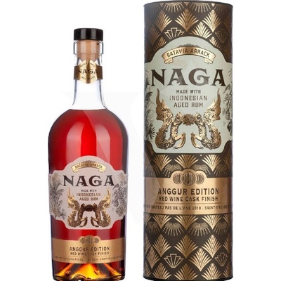 Naga Anggur Edition Red Wine Cask Finish 40% 0,7 l (tuba)