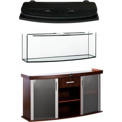 Diversa Modern 150 oblúkový akváriový komplet LED 375 l