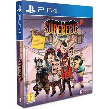 Numskull Games SuperEpic The Entertainment War [Special Limited Edition] (PS4)