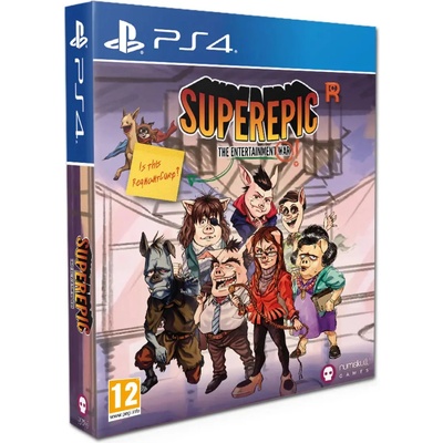 Numskull Games SuperEpic The Entertainment War [Special Limited Edition] (PS4)