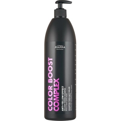 Joanna Professional Joanna šampón na vlasy ružovo tónujúci Color Boost Complex 1000 g