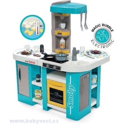 Smoby Tefal Studio 360° XXL Bubble kuchyňka elektronická modrá