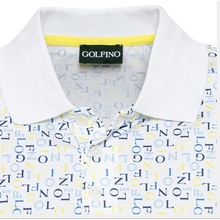 Golfino Polo triko optic white