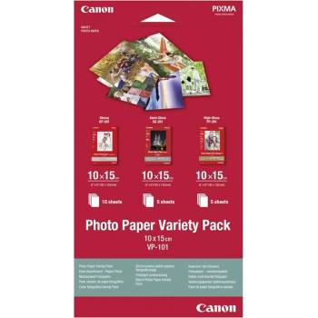 Canon Photo Paper Variety Pack 10x15cm VP-101 (0775B078AA)