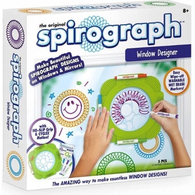 Spirograph Window Designer