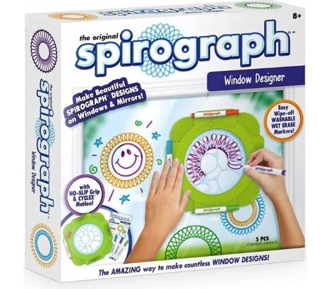 Spirograph Window Designer