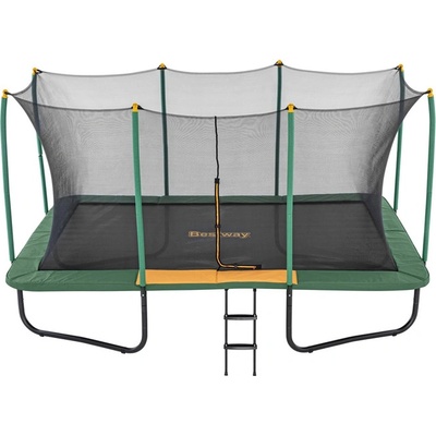 Bestway Правоъгълен батут 457x274x283 см с аксесоари Bestway 59127 (3552842)