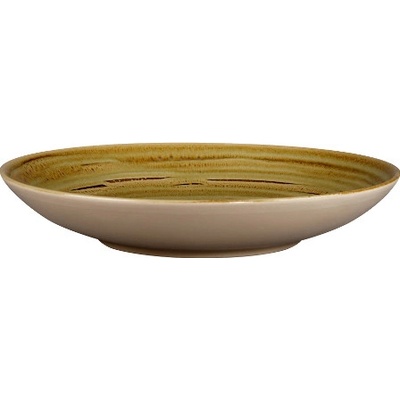 RAK Porcelain Spot talíř hluboký 23 cm hnědý granát SGRNNDP23-12