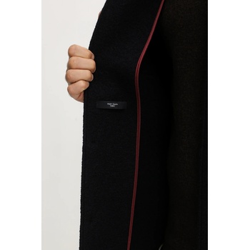 Tommy Hilfiger Вълнено яке Tommy Hilfiger в тъмносиньо преходен модел MW0MW40771 (MW0MW40771)