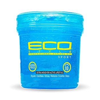 Image 1 of Eco Co Професионален гел за спортуващи дами със силна фиксация Eco Style Professional Sport Styling Gel, 473мл
