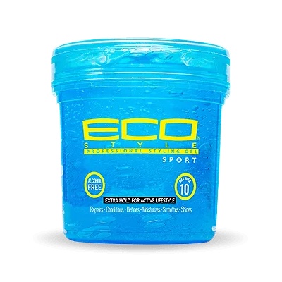 Eco Co Професионален гел за спортуващи дами със силна фиксация Eco Style Professional Sport Styling Gel, 473мл