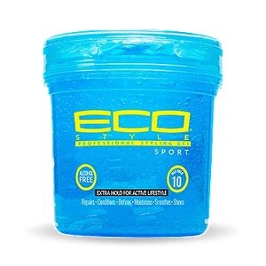 Eco Co Професионален гел за спортуващи дами със силна фиксация Eco Style Professional Sport Styling Gel, 473мл