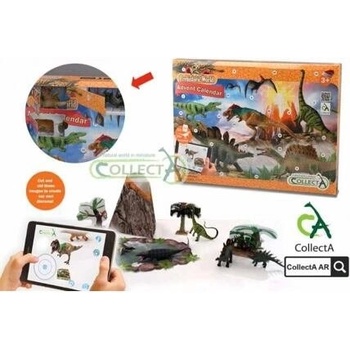 Mac Toys Adventný kalendár dinosauři