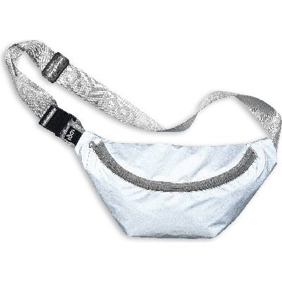 Artist Reflective чанта за кръст, сребриста (BB.RE.01)