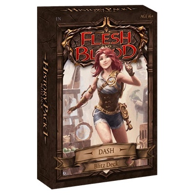 Legend Story Studios Flesh and Blood TCG History Pack 1 Blitz Deck Dash