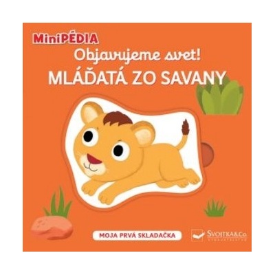 Objavujeme svet! Mláďatá zo savany