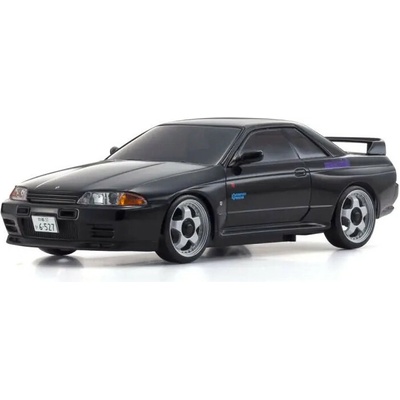 Kyosho Mini-Z AWD: Nissan Skyline R32 MA020N-L Initial-D Black