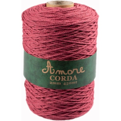 Borgo de Pazzi Amore CORDA 2mm Vínová 440