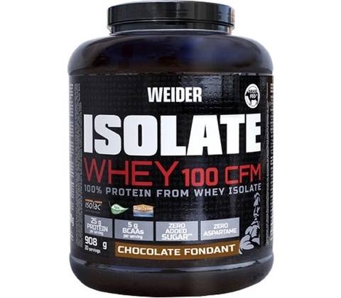 Weider Isolate Whey 100 CFM 908 g