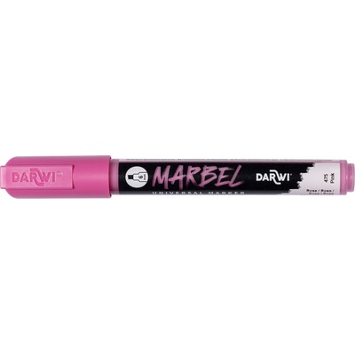 Darwi Marbel Химикал маркер 6 mm Pink N°475 1 бр (DA0226006475C)