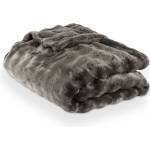 Tiseco Home Studio Сиво одеяло от микроплюш 150x200 cm Wave - Tiseco Home Studio (3683GREY)