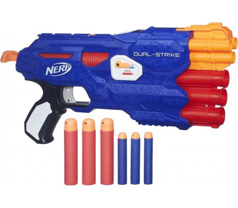 Nerf Elite Rough Cut 2x4