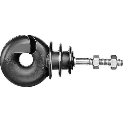 Izolátor pro elektrické ohradníky LISTER WI 24/2, kruhový se závitem M6, 30 mm